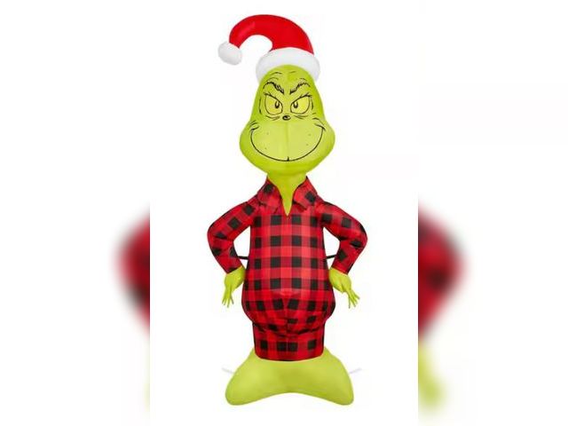 Lot 96-192441 - Dr. Seuss's The Grinch AirBlown®
Inflatable Appears unused