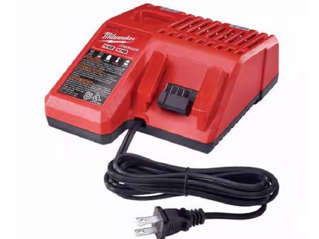 Lot 96-167445 - Milwaukee M18/M12 18/12 V Wall Battery Charger 1 pc

New