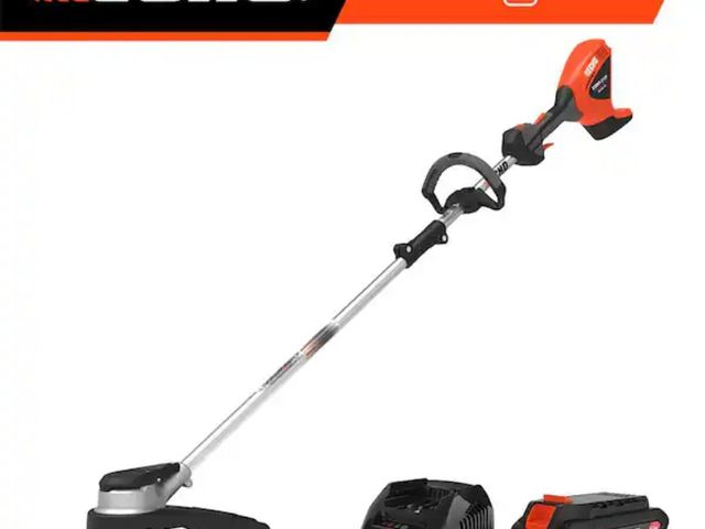 Lot 96-166396 - ECHO
56V 16 in. Brushless Cordless Battery Straight Shaft String Trimmer with Speed-Feed Head and 2....