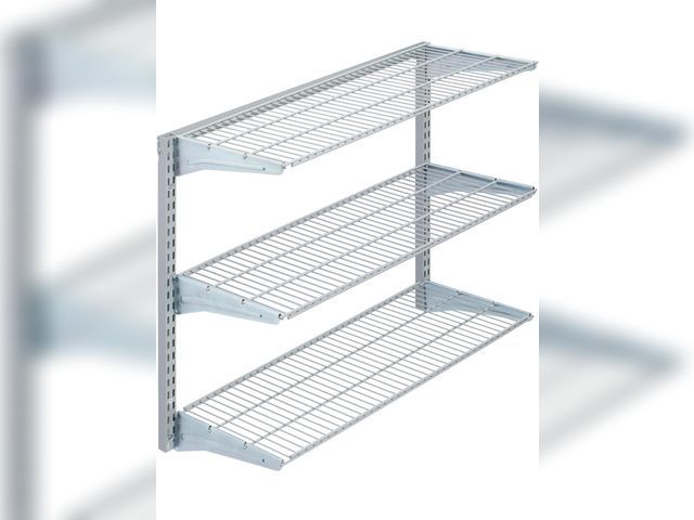 Lot 96-181722 - Triton Products 3 Tier Wire Shelving Unit for Home and Garage with 375 Lb Load Capacity 33" W x 31.5...