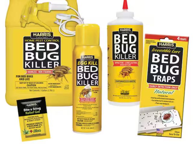 Lot 96-180826 - Harris
Large Bed Bug Kit
New