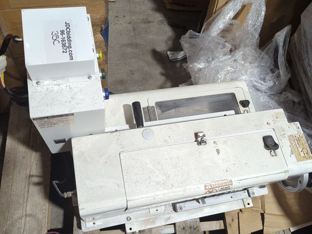 Lot 96-163672 - Professional Window Blind Cutting Machine HDS3 Faux Wood Real Wood Home Depot Used untested