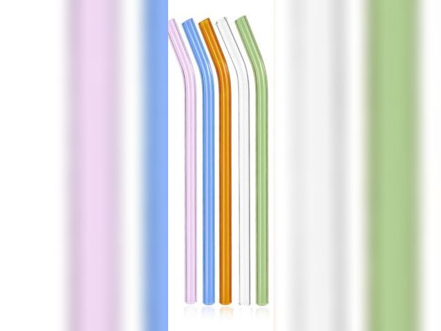 Lot 96-166057 - Glass Straws 

New. Actual item may vary slightly from stock photo