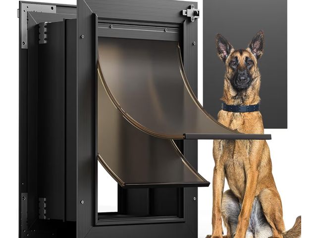 Lot 96-178882 - VOSOIR
4.3
4.3 out of 5 stars
(291)
Dog Door for Wall, All Aluminum Large Doggy Door Doggie door, Pe...