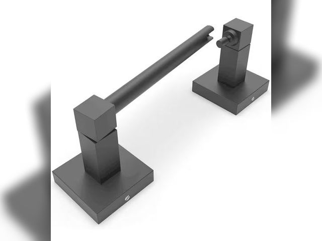 Lot 96-163274 - BWE
Wall Mounted Toilet Paper Holder Double Post Pivoting Square Tissue Holders Roll Hangers Stand M...