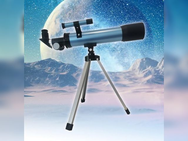 Lot 96-175905 - Telescope for Kids 

New. Actual item may vary slightly from stock photo