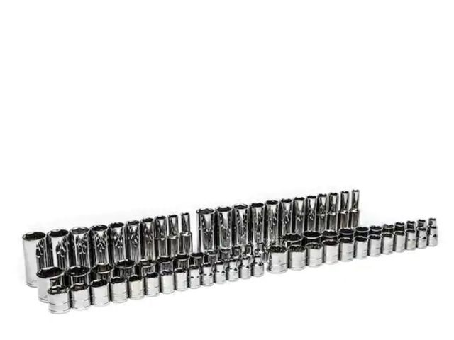 Lot 96-198226 - Husky Drive Socket Set Various Sizes Unknown 
Used