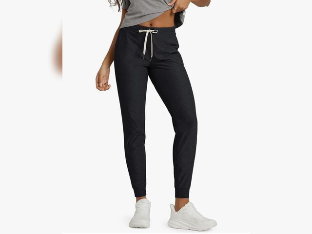 Lot 96-191172 - ODODOS Women's Performance Joggers - Ultra Soft odSTRATUM Tech Sweatpants Adjustable Mid Rise Pants ...