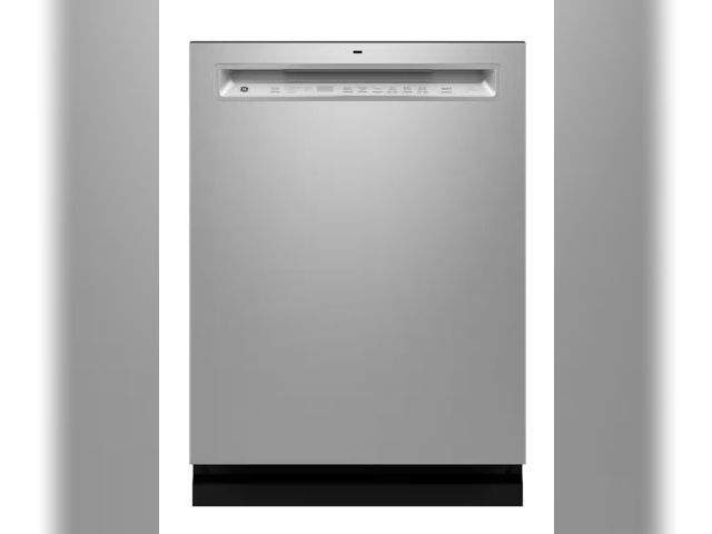 Lot 96-182492 - GE
24 in. Fingerprint Resistant Stainless Front Control Built-In Tall Tub Dishwasher with Dry Boost,...