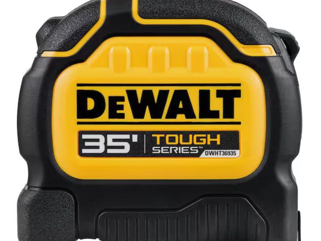 Lot 96-163536 - DEWALT Tough Tape 35 ft. x 1-1/4 in. Tape Measure

Appears lightly used