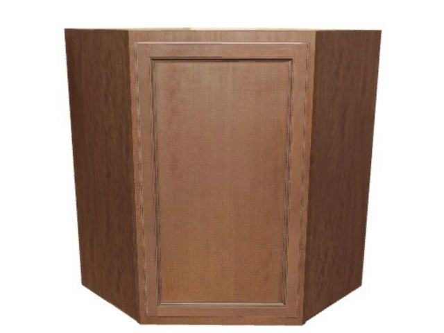 Lot 96-212353 - Custom Cabinet Corner Cabinet for Kitchen 30” T 33” Diagonal 25” D