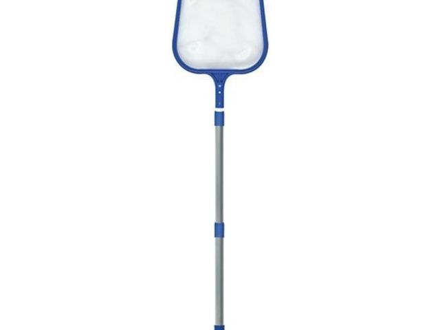 Lot 96-170602 - Leaf Skimmer Pool Net with Telescoping Pole
Exactly length unknown, stock photo may vary from item
A...