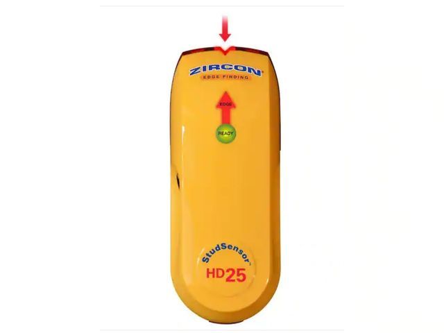 Lot 96-162972 - Zircon
StudSensor HD25 Stud Finder
Open Package Appears Unused
