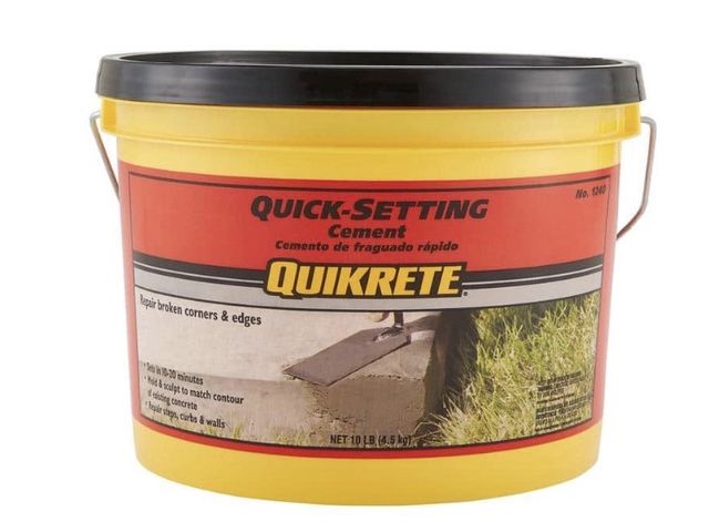Lot 96-181558 - Quikrete 10 Ib. Quick-Setting Cement
New