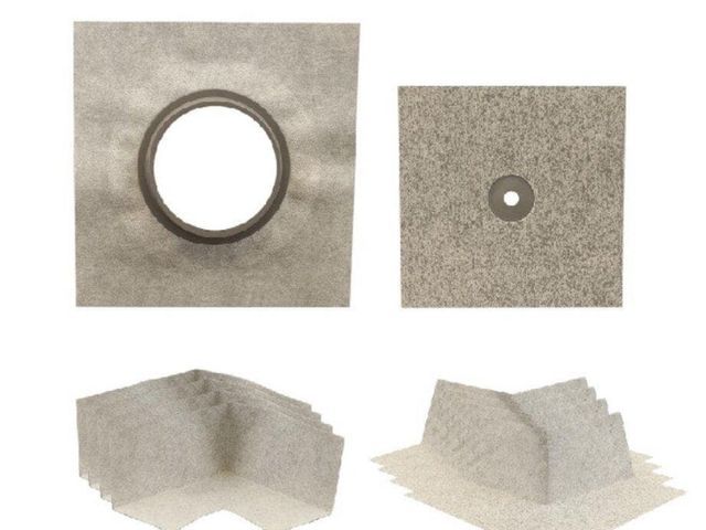 Lot 96-166187 - Everbilt Watershield Shower System 12-Piece Waterproof Shower Kit with Fixtures and Corners Underlay...
