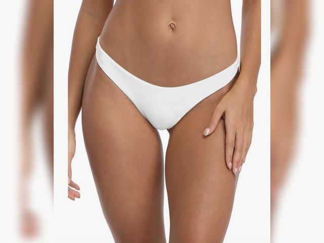 Lot 96-180134 - RELLECIGA Women's Cheeky Bikini Bottom Size Small
New