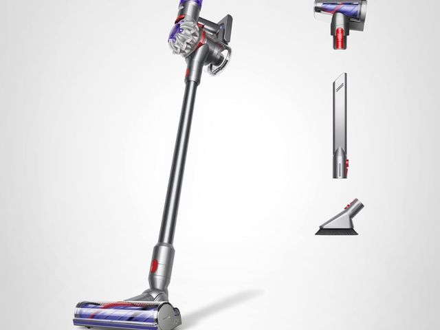 Lot 96-175156 - Dyson V8 Plus Cordless Vacuum, Cleans Hard Floors and Carpets, Detangles, Converts to Handheld, 115A...