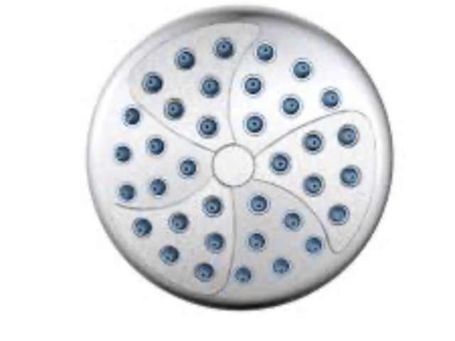 Lot 96-232782 - Gimbelen High Pressure Shower Head Chrome Finish Brass Ball Joint  New