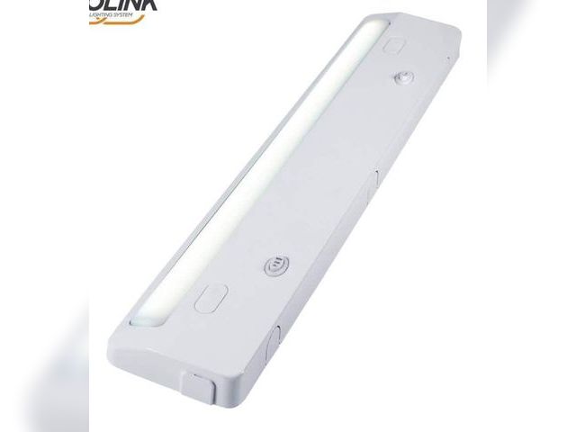 Lot 96-162390 - ULTRA PROGRADE ProLink Hardwired 18 in. LED White Under Cabinet Light, Linkable, 3 Color Temperature...