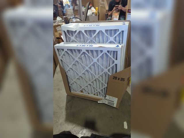 Lot 96-173778 - Box of 5 Filters for Home, Two 20x20x2 in filters and three 20x25x2-in filters New