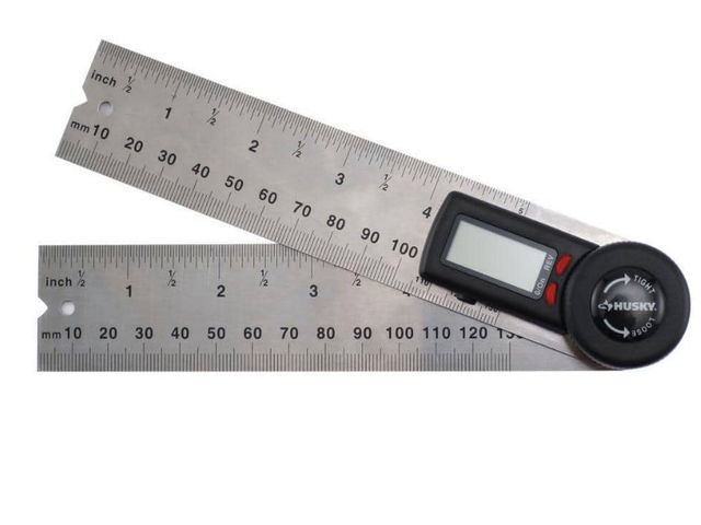 Lot 96-170752 - Husky Digital 5 in. Angle Finder
New