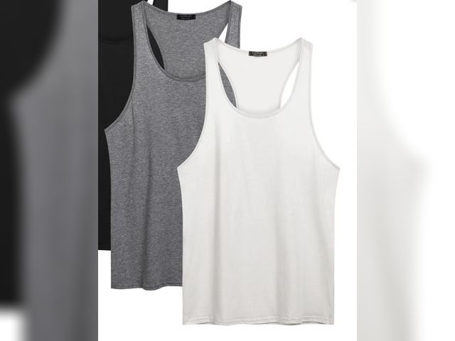 Lot 96-180130 - Coofandy Men’s Tank Tops Size S

New. Contains 1 white and 1 black