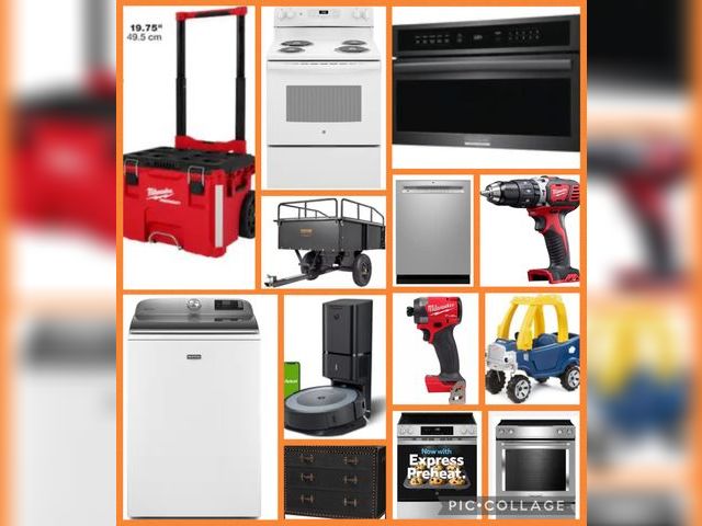 Monday Night Auction!!! November 24th! Home Depot, Amazon Returns Overstock and More