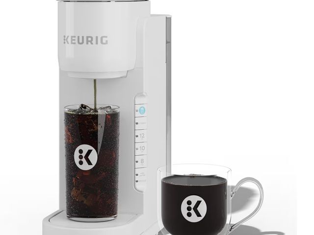 Lot 96-177375 - Keurig K-Iced Coffee Maker, Single Serve K-Cup Pod Iced Coffee Maker, With Hot and Cold Coffee Capab...