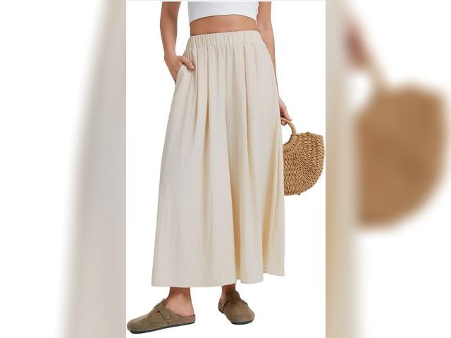 Lot 96-191990 - Women’s beige skirt XL Unused