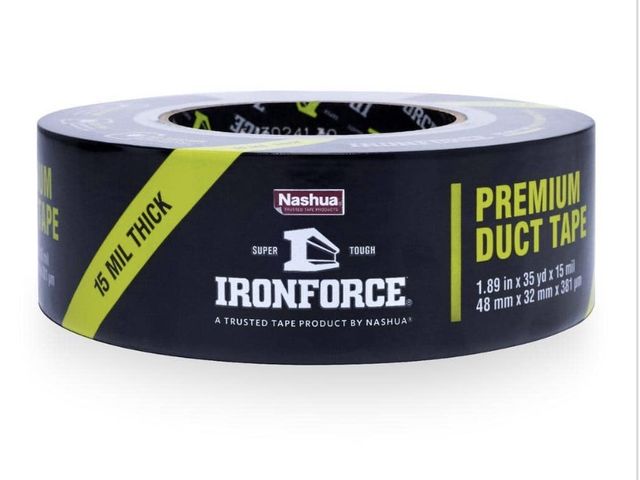 Lot 96-221839 - Nashua Tape 1.89 in. x 35 yd. Premium Duct Tape in Gray Very lightly used