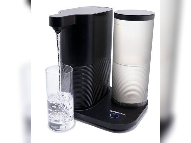 Lot 96-173335 - Aquasana Countertop Water Filter System for Drinking | Clean Water Machine | Removes 97% of Chlorine...