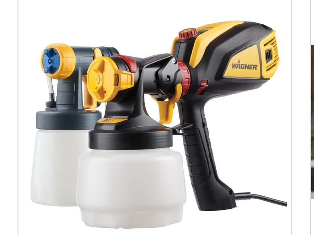 Lot 96-156970 - Wagner Flexio 3500 Electric Handheld
HVLP Paint Sprayer MSRP $179 Used Untested