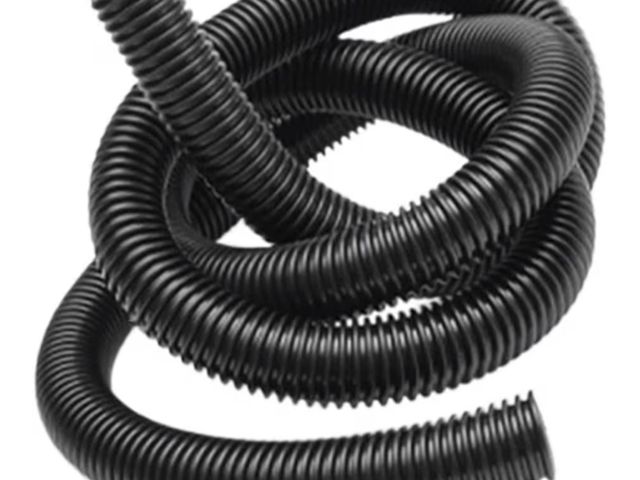 Lot 96-179859 - Appears to be some type of black hose 
Size and model and make unknown 
Appears Unused