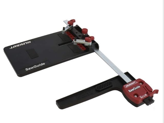 Lot 96-195209 - Milescraft
SawGuide for Circular Saws and Jig Saws
unused open box