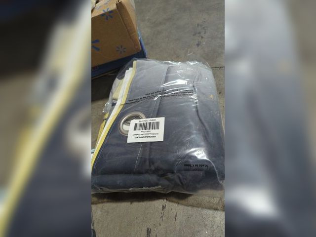 Lot 96-230550 - OVZME 2 Panels Set Black Blackout Curtains for Bedroom 72 inch Long, Privacy Thermal Insulated Rod P...