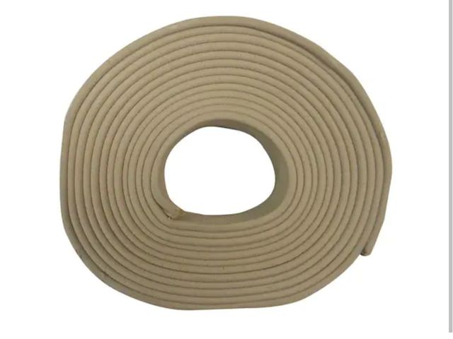 Lot 96-167029 - Mortite 19 oz. x 90 ft. Grey Weatherstrip and Caulking Cord New