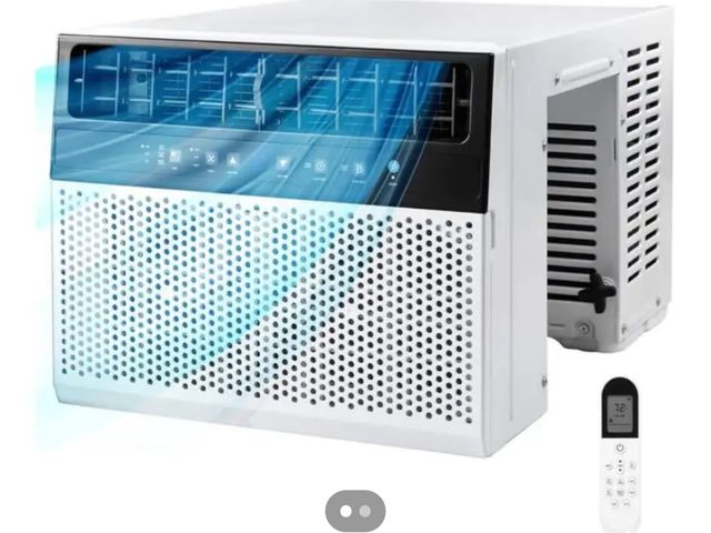 Lot 96-171834 - COWSAR Medium Room Window Air Conditioner New MSRP $429