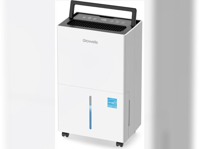 Lot 96-164347 - 4500 Sq.ft Energy Star Dehumidifier for Home Basement, 52 Pints Large Room Dehumidifier with Drain H...