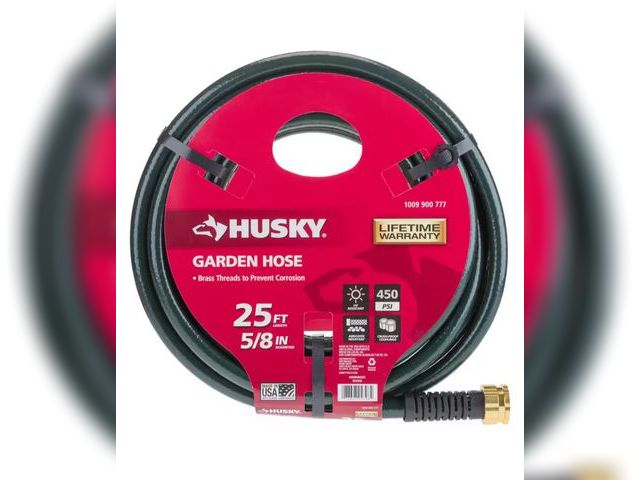 Lot 96-164280 - Husky
5/8 in. x 25 ft. Heavy-Duty Hose
Lightly used
