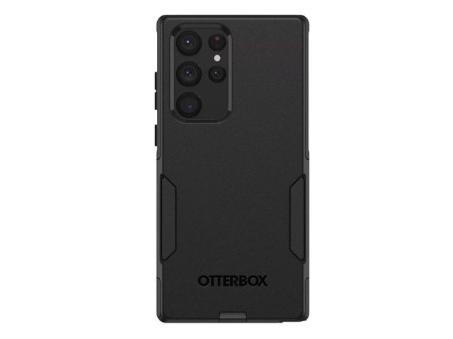 Lot 96-158736 - OtterBox Samsung Galaxy S22 Ultra Commuter Phone Case - Black New