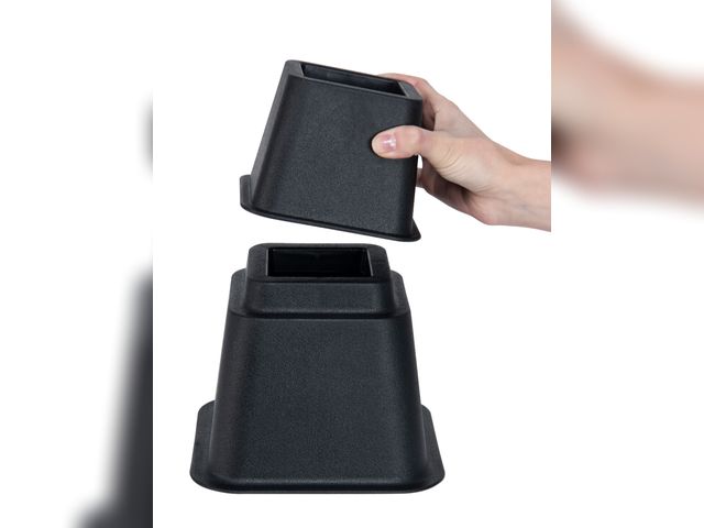 Lot 96-232598 - Simplify 8 -Piece Bed Risers New