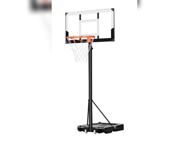 Lot 96-180474 - Aimking Portable Basketball Hoop Outdoor System with 40 Inch Backboard, 3.3FT-10FT
New 
Msrp 
$199.9...