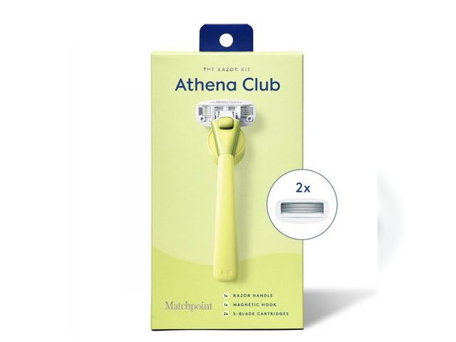 Lot 96-164448 - Athena Women's 5 Blade Reusable Razor Kit
- Matchpoint
New