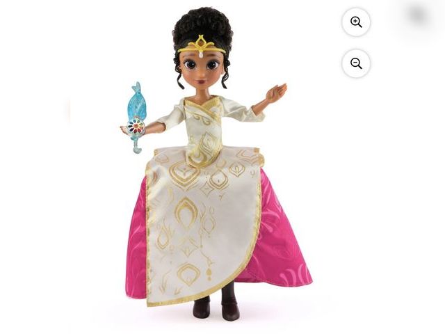 Lot 96-194009 - Spellbound Singing Ellian 9.5-inch Fashion Doll with 3 Songs, Sounds &amp; Lights New