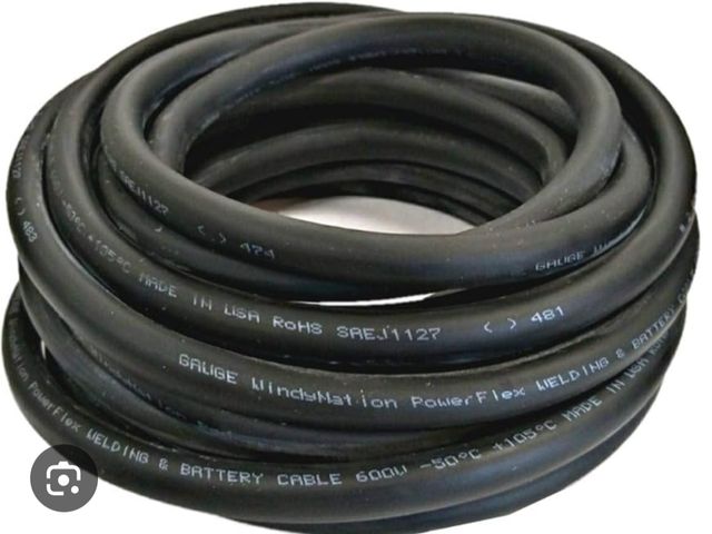 Lot 96-211673 - Heavy-Duty Portable Power Cable
Used