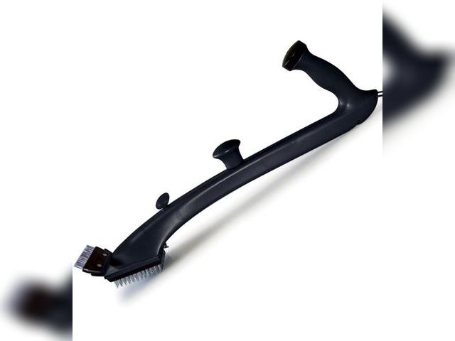 Lot 96-185293 - Grill Daddy Pro Made in USA - Ultimate Grill Brush for Outdoor BBQs &amp; Grilling Accessories, Stea...