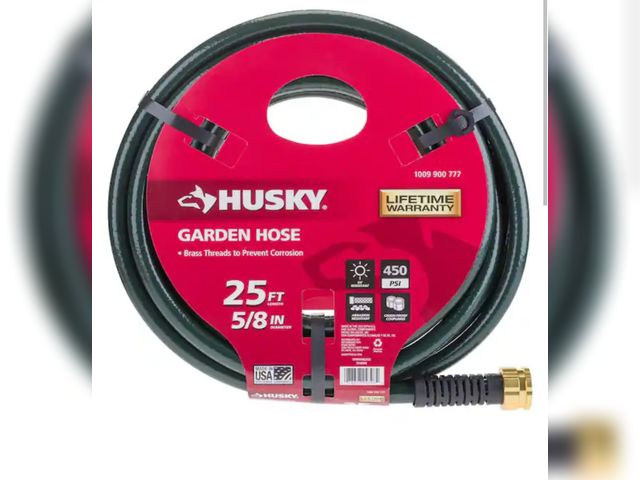 Lot 96-177844 - Husky 
5/8 in. x 25 ft. Heavy-Duty Hose New