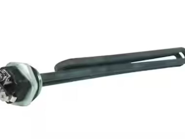 Lot 96-221870 - Everbilt 5500-Watt/240-Volt Low-Watt Density Watt Fold-Back Screw-In Stainless Steel Alloy Water Hea...