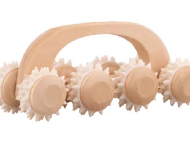 Lot 96-157384 - Wooden Body Massager 
New