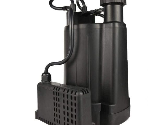 Lot 96-173083 - Everbilt 1/3 HP Automatic Utility Pump MSRP $149

Appears unused